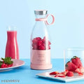 Portable Electric Mini Juicer Blender – Rechargeable Personal Smoothie Maker