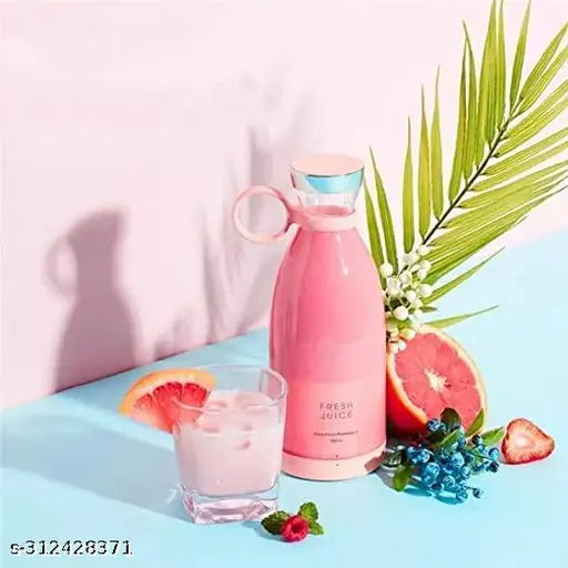 Portable Electric Mini Juicer Blender – Rechargeable Personal Smoothie Maker