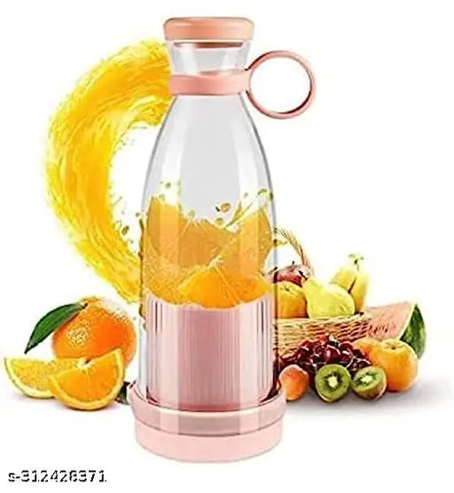 Portable Electric Mini Juicer Blender – Rechargeable Personal Smoothie Maker