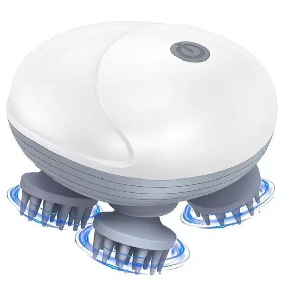 Electric Pet Massager for Cats & Dogs – Gentle Grooming & Relaxation Tool