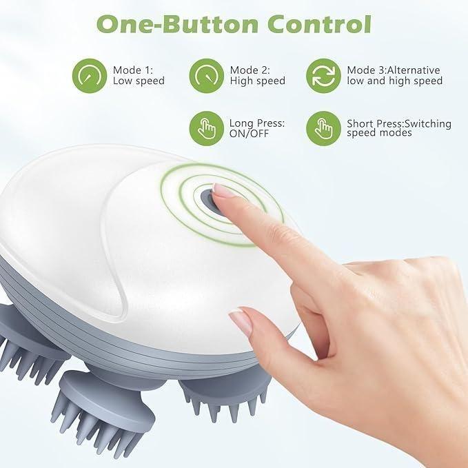Electric Pet Massager for Cats & Dogs – Gentle Grooming & Relaxation Tool