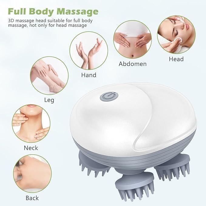 Electric Pet Massager for Cats & Dogs – Gentle Grooming & Relaxation Tool