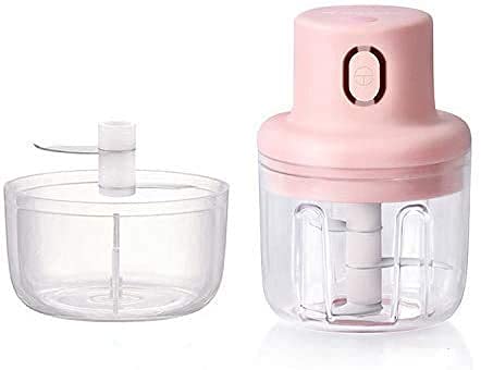 Wireless Electric Food Chopper – Portable Mini Vegetable & Garlic Cutter