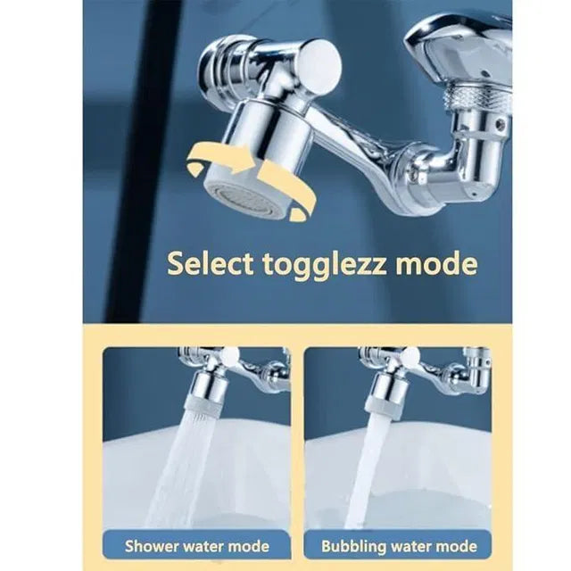 2-Mode Splash Filter Kitchen Tap – Extended Faucet Attachment