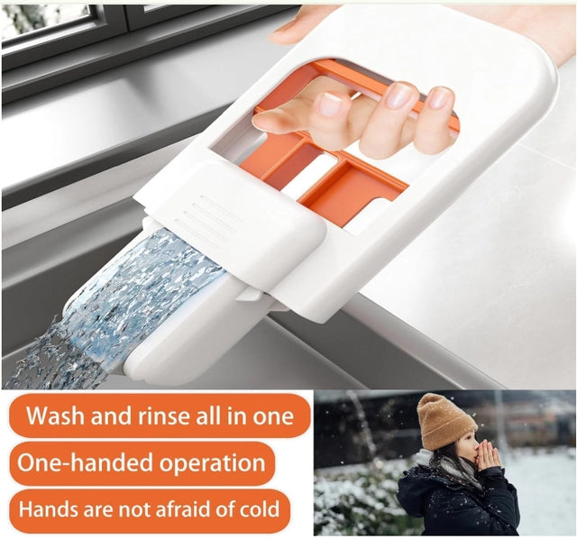 Mini Foldable Kitchen Mop – Compact, Lightweight & Easy to Store