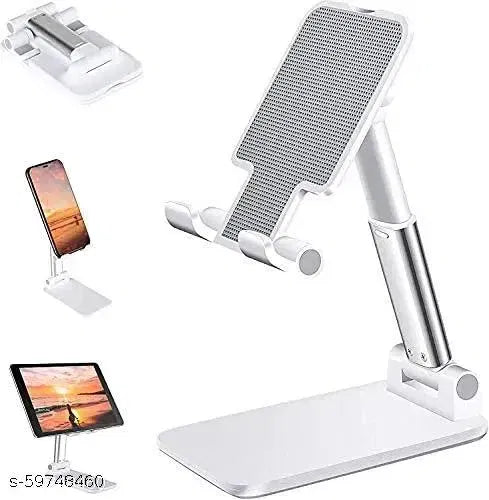 Adjustable Mobile Phone Stand – Height & Angle Adjustable Table Holder