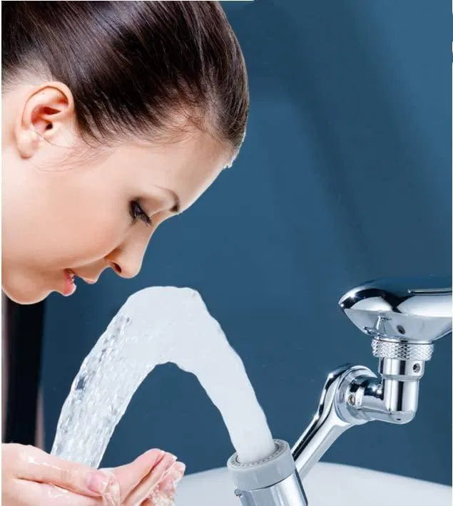 2-Mode Splash Filter Kitchen Tap – Extended Faucet Attachment