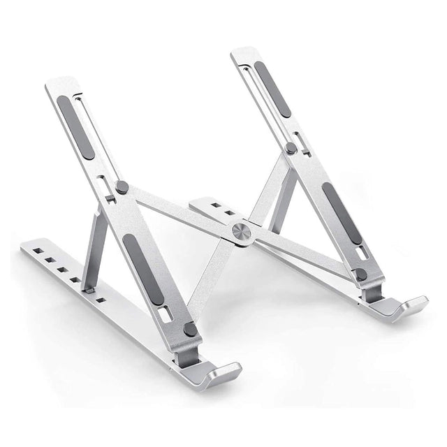 Foldable Aluminum Laptop Stand – Portable Ergonomic Laptop Holder