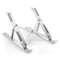 Foldable Aluminum Laptop Stand – Portable Ergonomic Laptop Holder